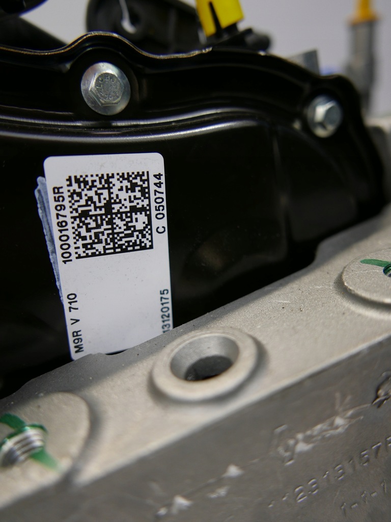 фото №7, Двигатель 2.0 dci m9rv 710 renault trafic iii lift