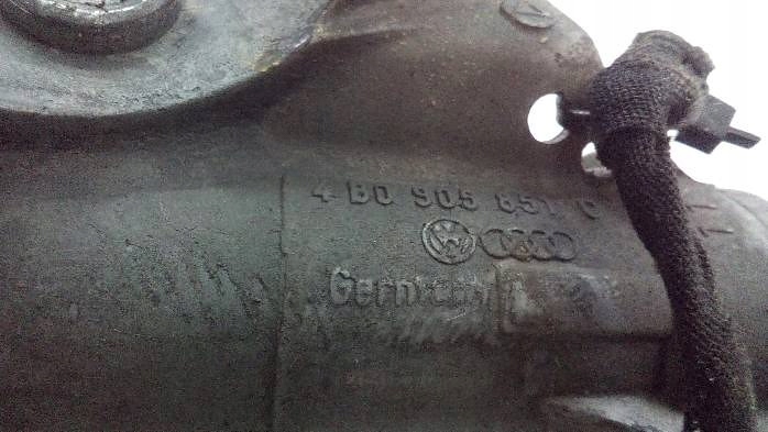 фото №6, Замок зажигания ключ audi a3 8l 1,9 tdi 4b0905851c