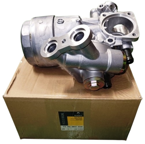 фото №1, Nowa оригинальная корпус фильтра масла renault espace iv 3.0dci 7701062414