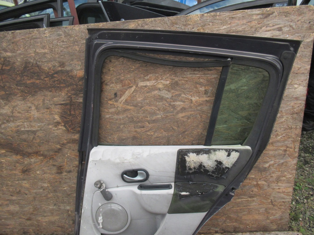 фото №6, Двері задня праве renault modus