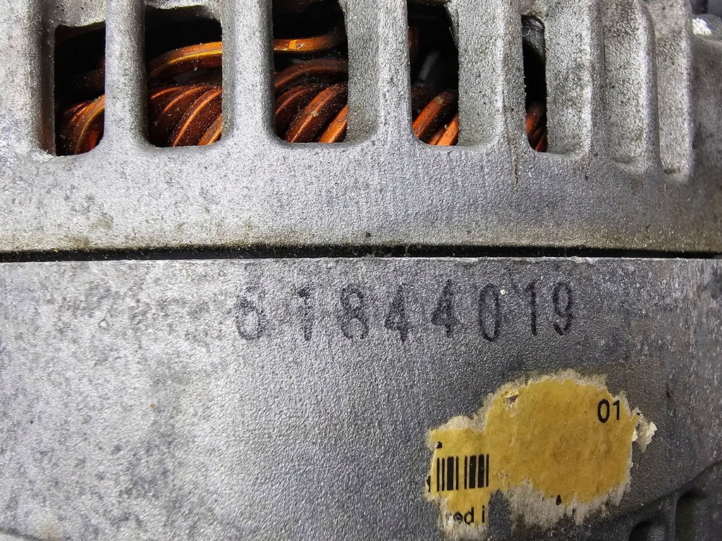 фото №9, Bmw 3 f30 f35 f31 2015 генератор