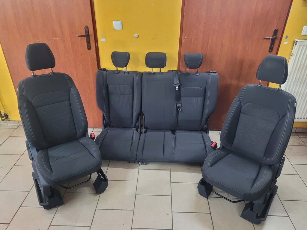 фото №1, Ford kuga сиденья перед правый левый заднее сиденье задняя