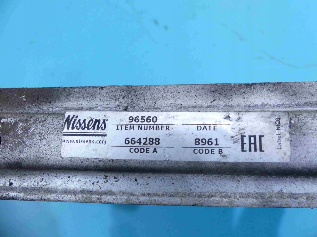 фото №7, Інтеркулер ford galaxy mk2 06-10 2.0 tdci