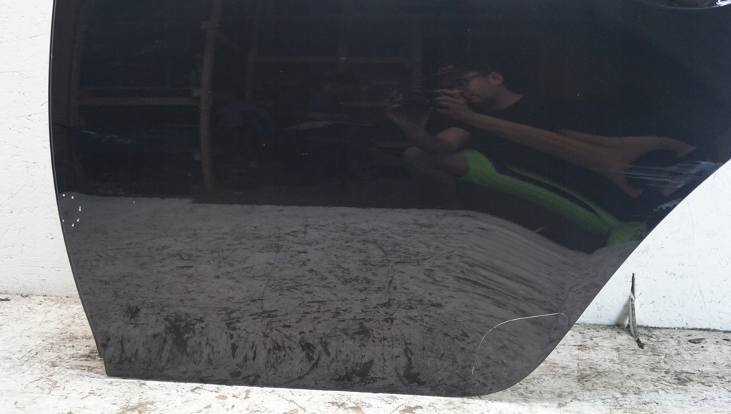 фото №8, Двері лівий задня toyota auris i