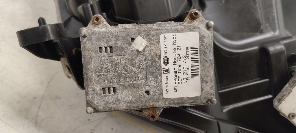 фото №13, Лампа перед передня ліва ксенон поворотний opel astra h