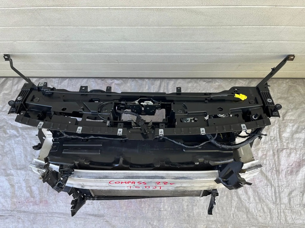 фото №3, Jeep compass ii lift pas радиатор