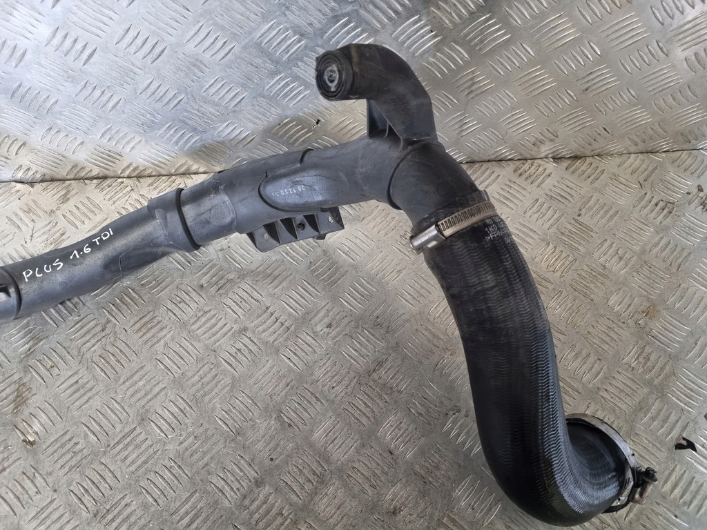 фото №4, Vw golf plus 1.6 tdi труба interkoolera