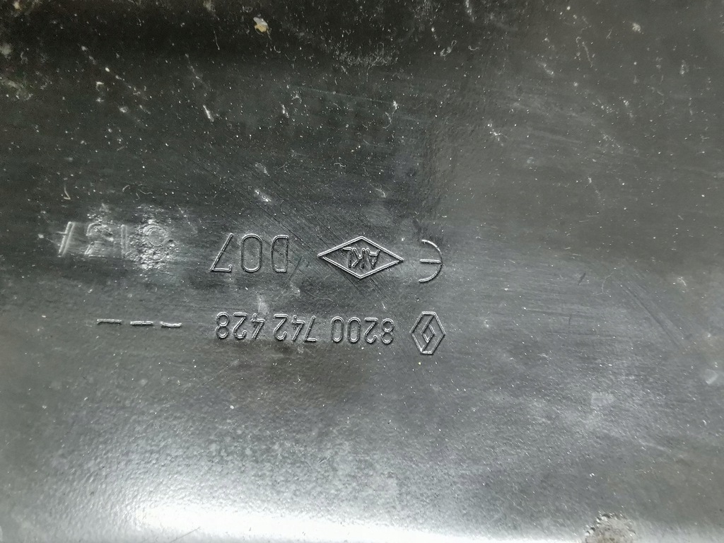 фото №4, Поддон масляная renault trafic ii 2.0 dci 8200742428