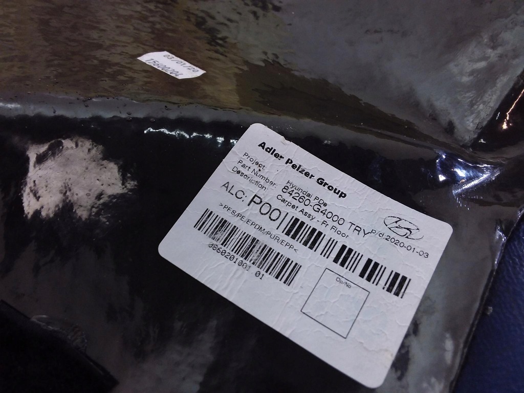 фото №5, Hyundai i30 iii kombi обшивка салона кабины