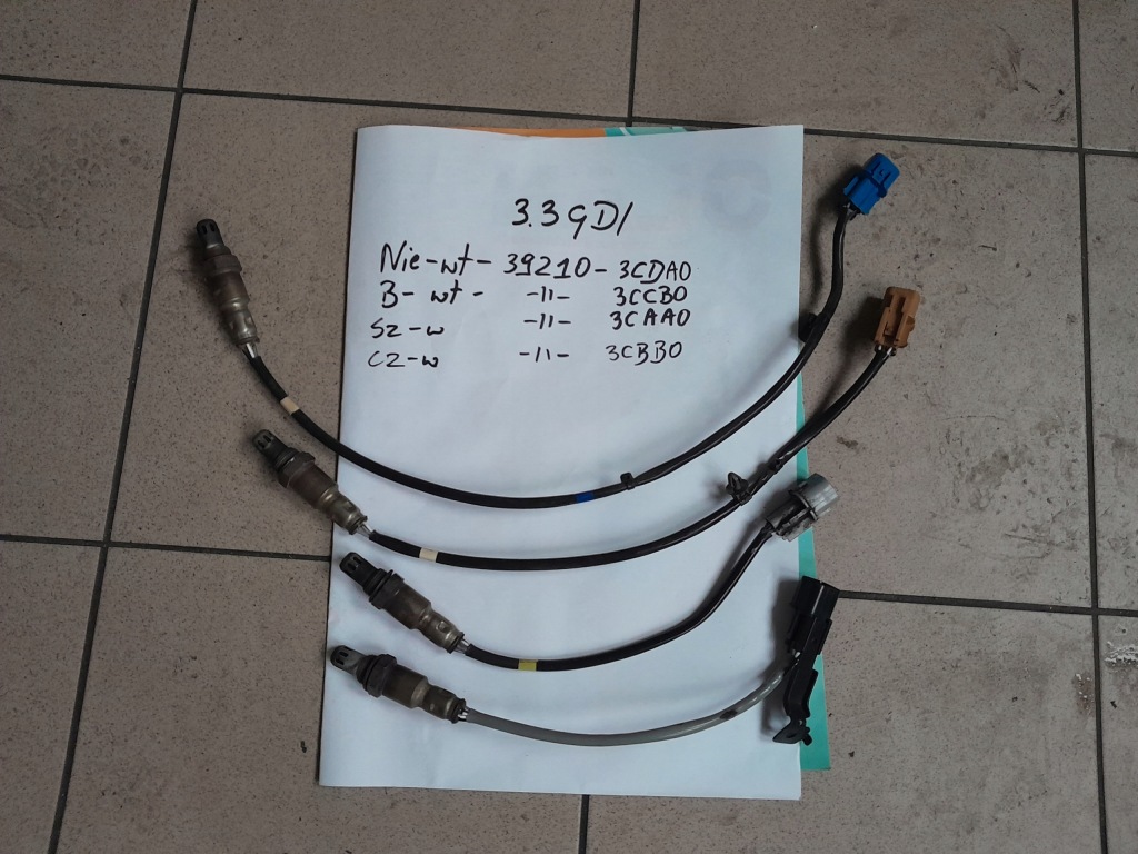 фото №1, Kia sorento iii hyundai santa fe 3.3 gdi датчик лямбда-зонд 392103cda0 392103ccb0