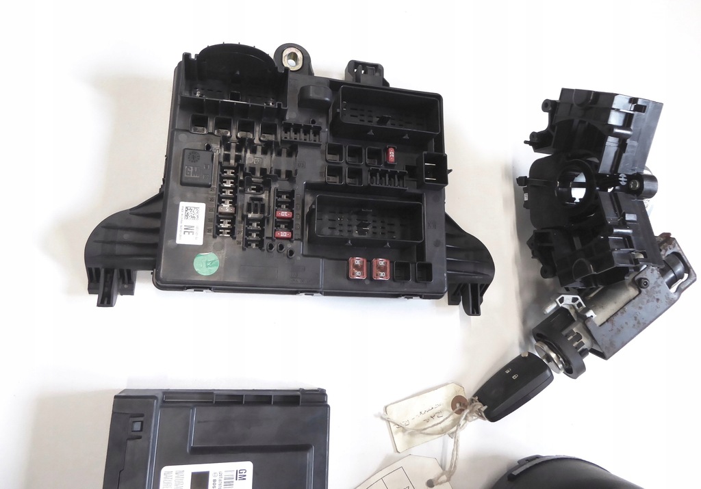 фото №4, Набір стартовий імобілайзер opel insignia 2.0 cdti