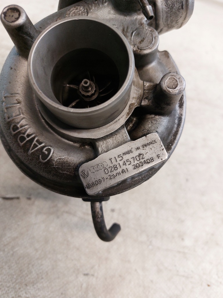 фото №7, Турбонагнітач audi a4 b5 1.9tdi