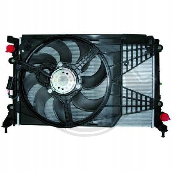 фото №1, Moduü охолоджуючий do fiat 500 abarth 08-15