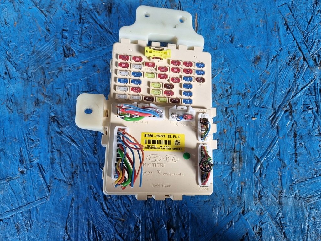 фото №1, Hyundai ix35 корпус запобіжників 91950-2s721