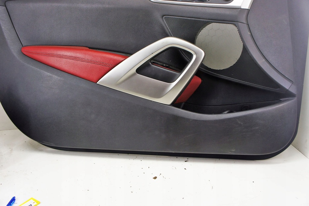 фото №7, Ky142 hyundai veloster i обшивка дверь левый перед