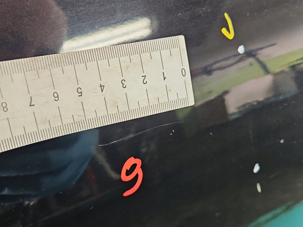 Дверь задняя левое seat leon 2 2 5d чёрный lc9z Доставка