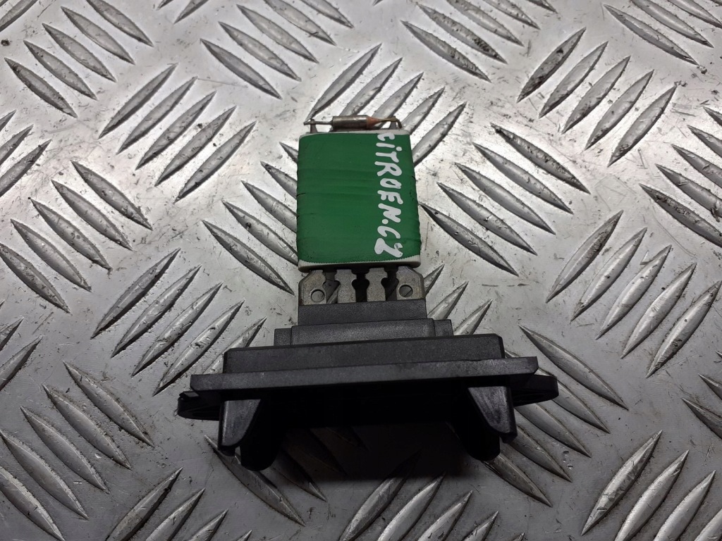 фото №3, Резистор резистор вентилятор citroen c2