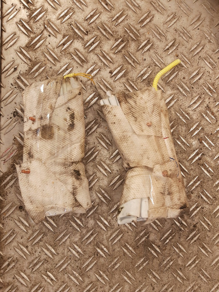 фото №2, Подушка сидіння подушка безпеки права renault koleos ii