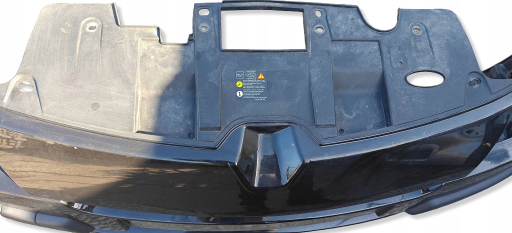 Бампер передний перед renault megane iii nv676 620220037r Киев