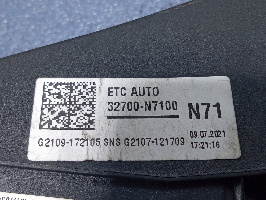 фото №7, Tucson iv 1.6 hybrid педаль потенциометр газа