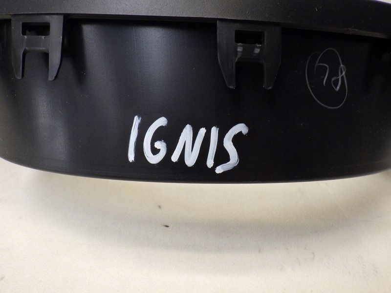 фото №2, Рамка захист спідометра решітка обдув ignis iii