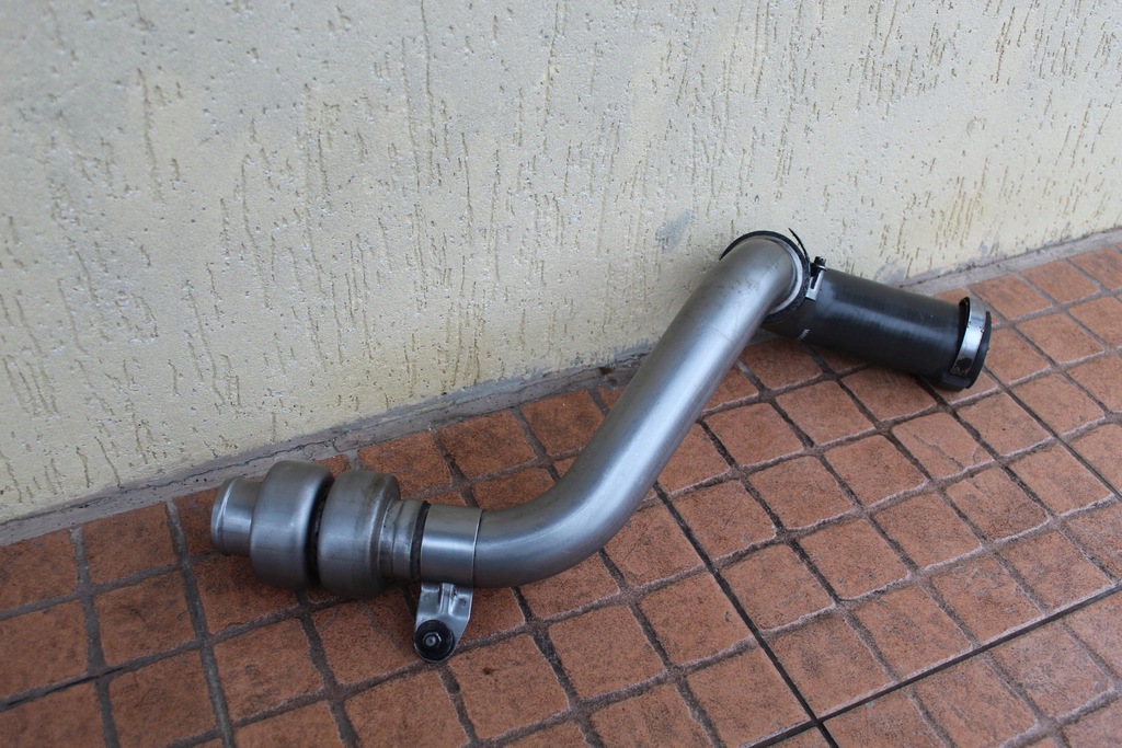 фото №1, Wąż труба інтеркулер renault scenic ii 1.9 dci