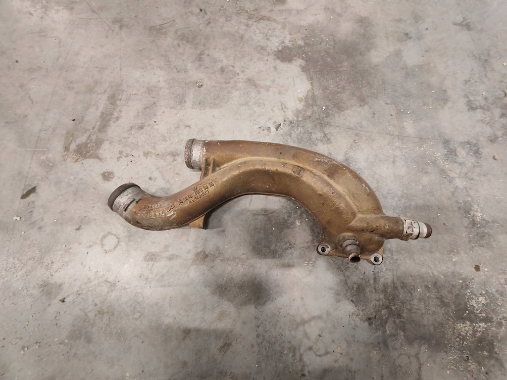 фото №1, Воздухозаборник трубка mercedes atego euro 6 a9362031415 om936