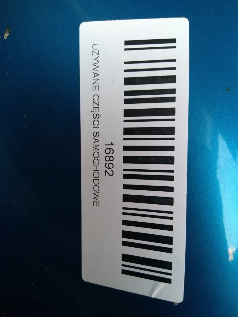 фото №12, Капот крышка двигателя nissan qashqai j10 06-09 bv4