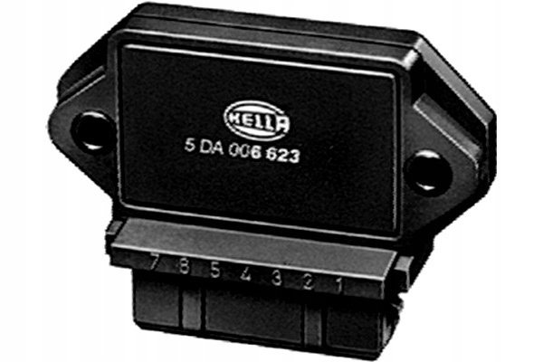 фото №1, Hella модуль zapło alfa romeo 33 75 spider bmw 3 e21 3 e30 5 e12 5 e28