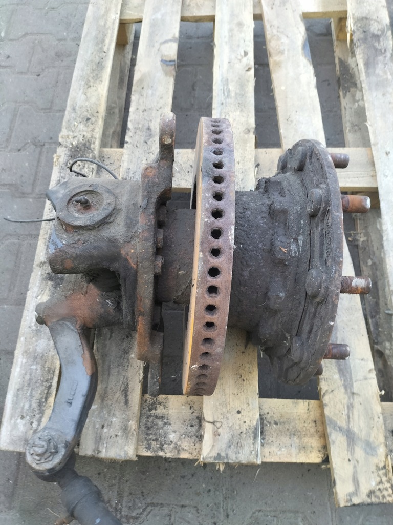 фото №7, Ступиця правий перед 22,5" 10 шпилька iveco stralis euro5 2006r