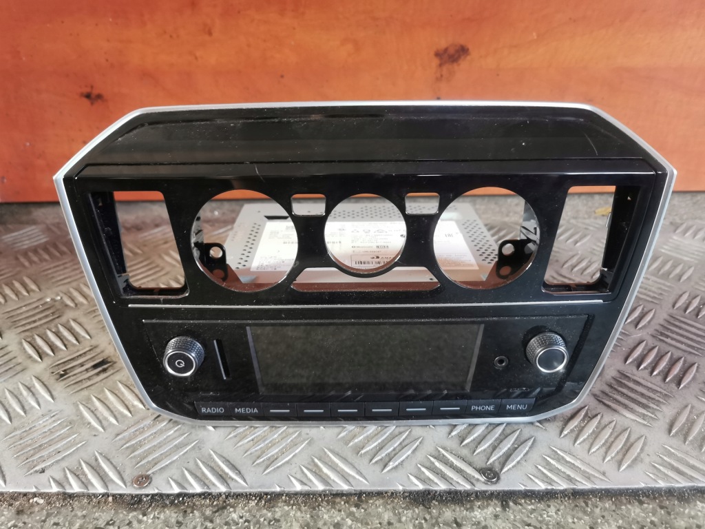 фото №1, Радіо bluetooth панель vw up lift оригінальний номер 1s0035871