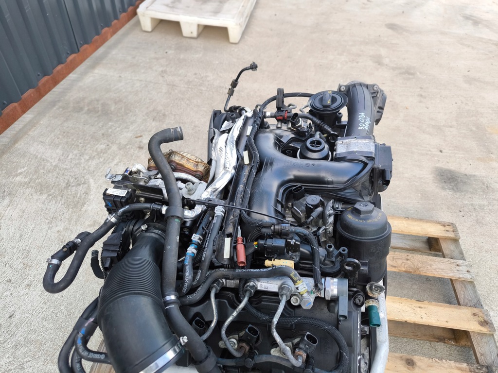 фото №13, Двигатель kompletny audi a4 a5 q5 a8 porsche 3.0 tdi ctb ctba оригинал !!!