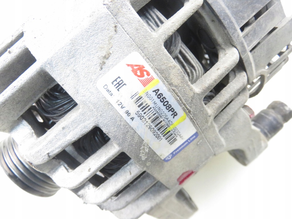 фото №7, Генератор peugeot 1007 1.4 16v - kfu et3j4 a6508pr