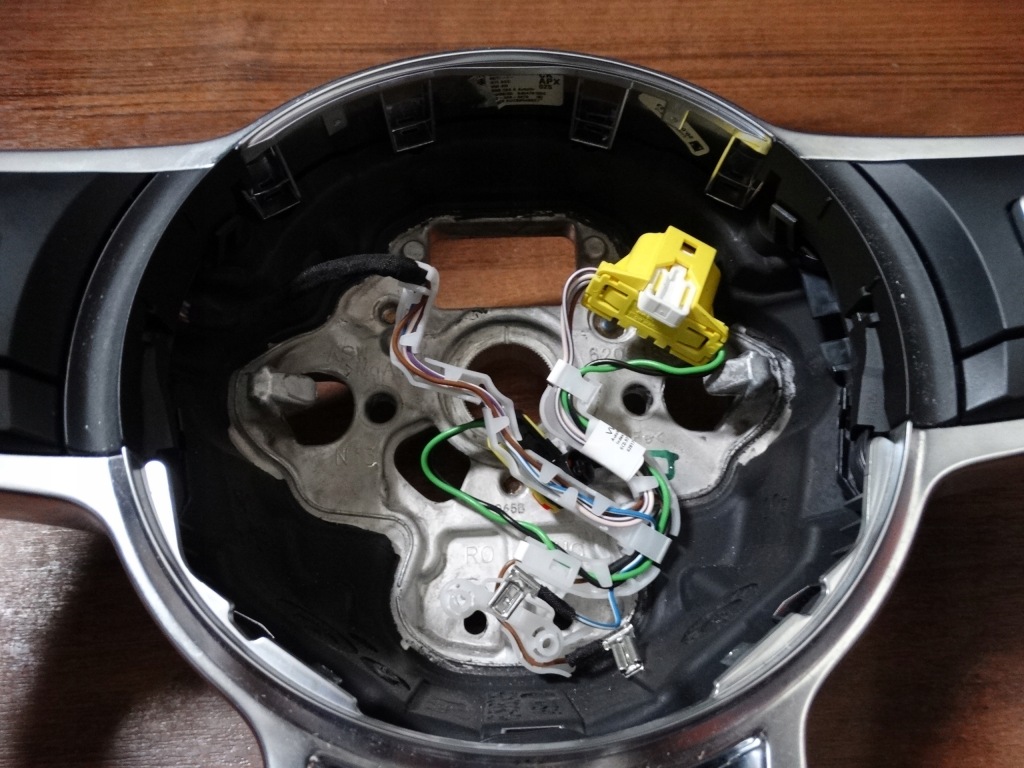 фото №5, Idealna повітропровід пелюстки перемикання vw polo gti vi 6 2g 1