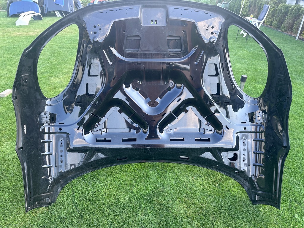 фото №13, Porsche macan капот кришка двигуна 95b823155f