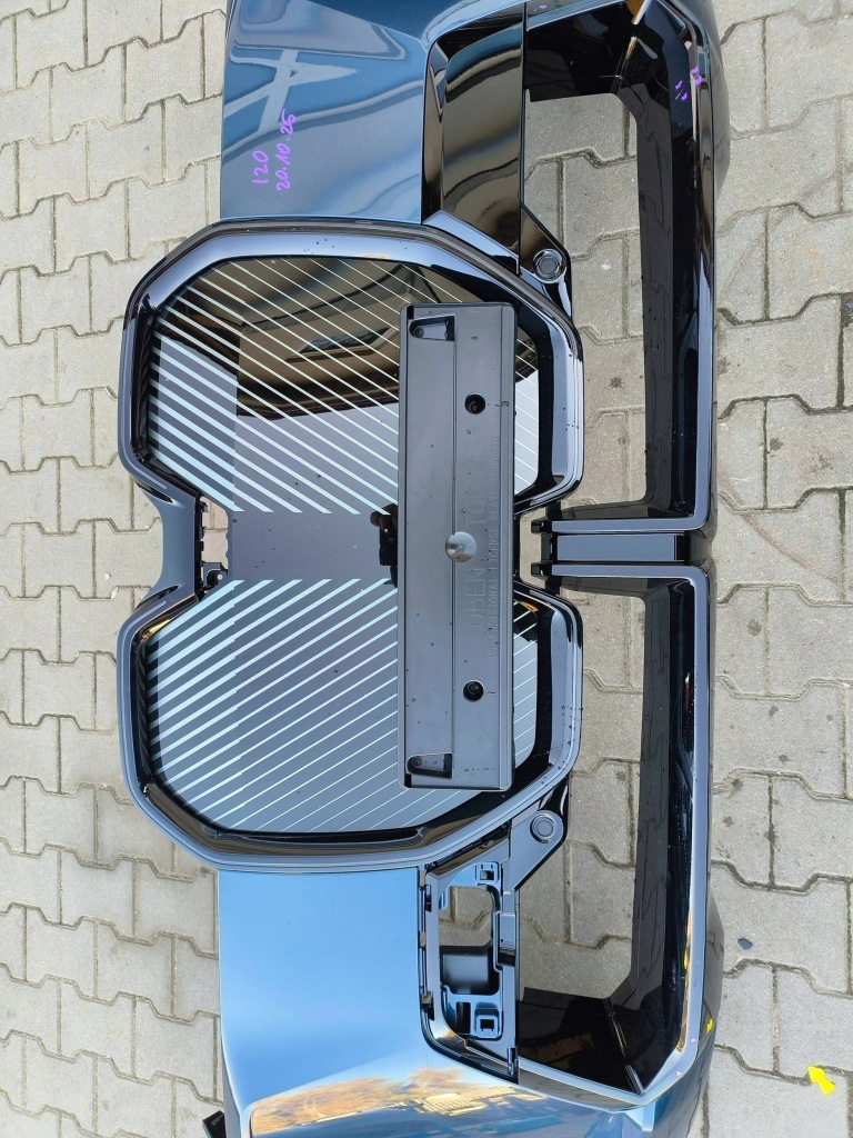 фото №6, Бампер передній перед m набір bmw ix i20 lci lifting