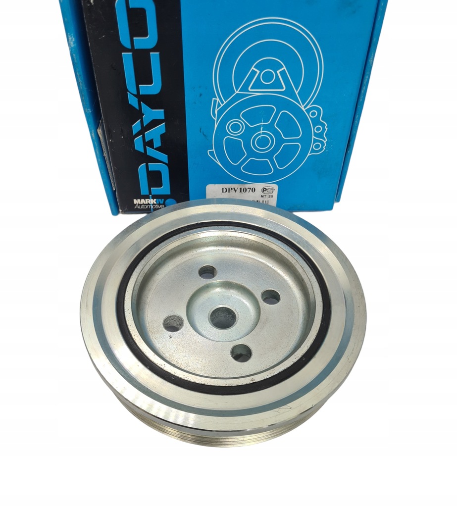 фото №10, Шкив коленчатого вала коленчатого ford c-max 1. day dpv1070