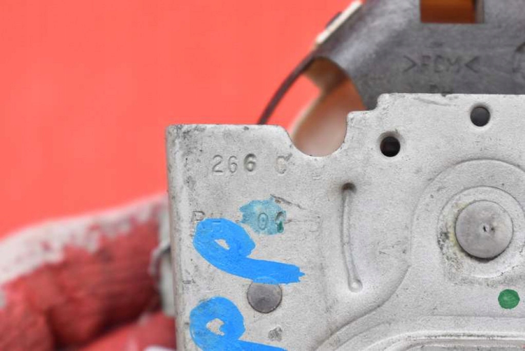 фото №7, Замок дверь правый перед передний eu p04589422aha jeep compass 1 i 11-13