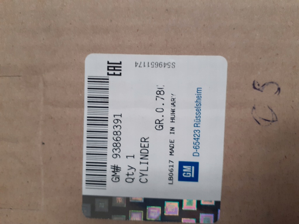 фото №1, Насос зчеплення opel vivaro b 93868391