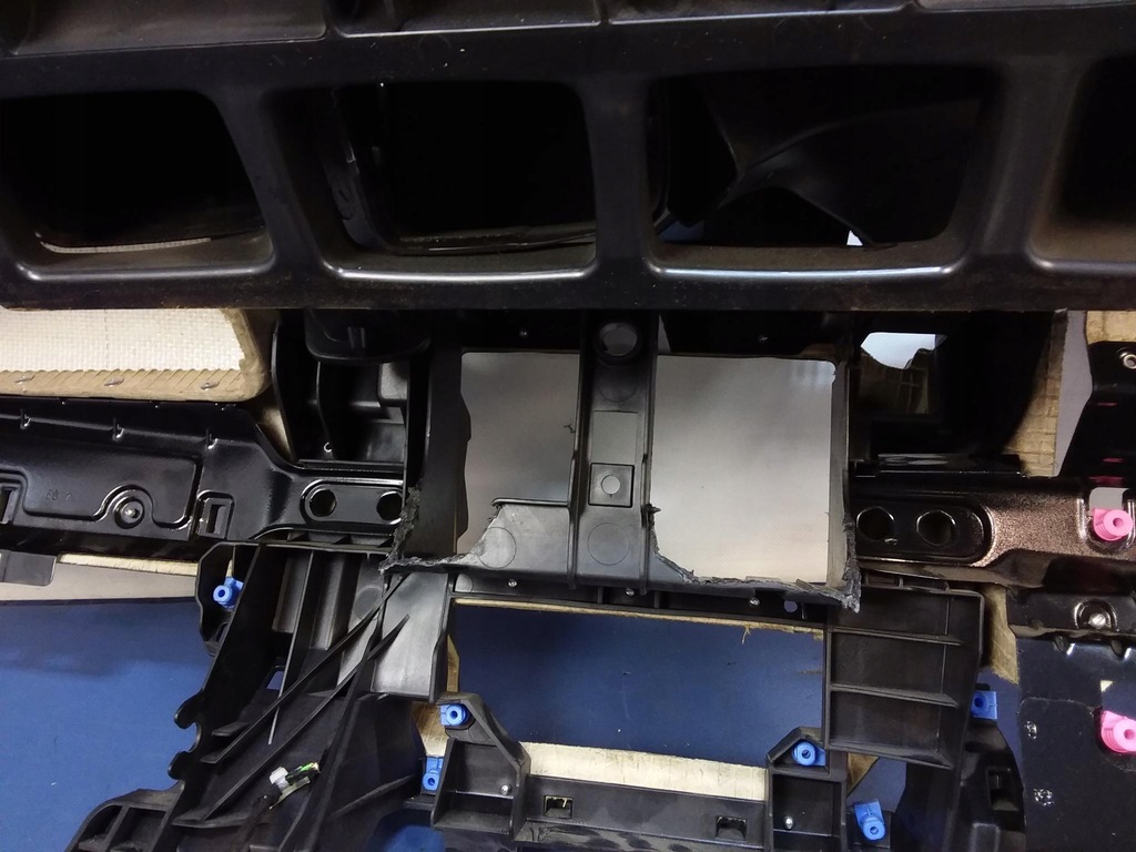 фото №6, Opel zafira b lift приборная панель приборная консоль