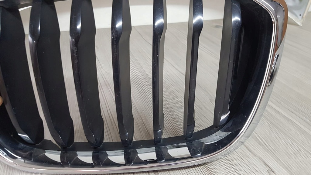 фото №7, Решітка радіатора решітка радіатора ліва решітка радіатора bmw x3 g01