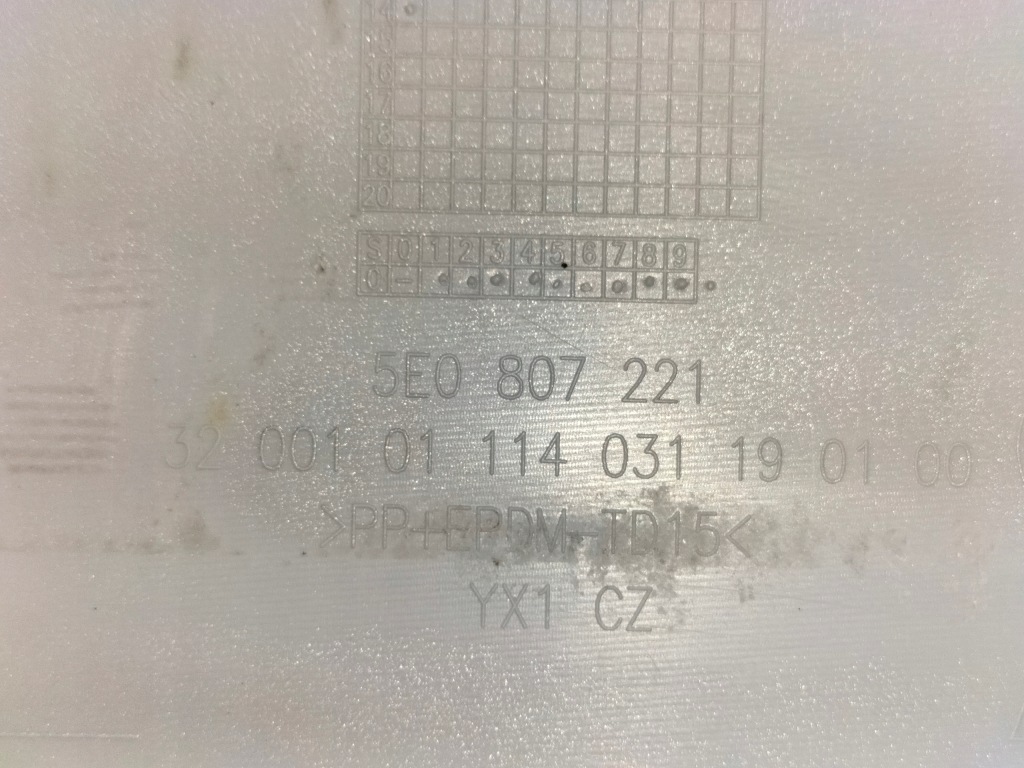 фото №11, Бампер передний перед skoda octavia 3 iii 13-17