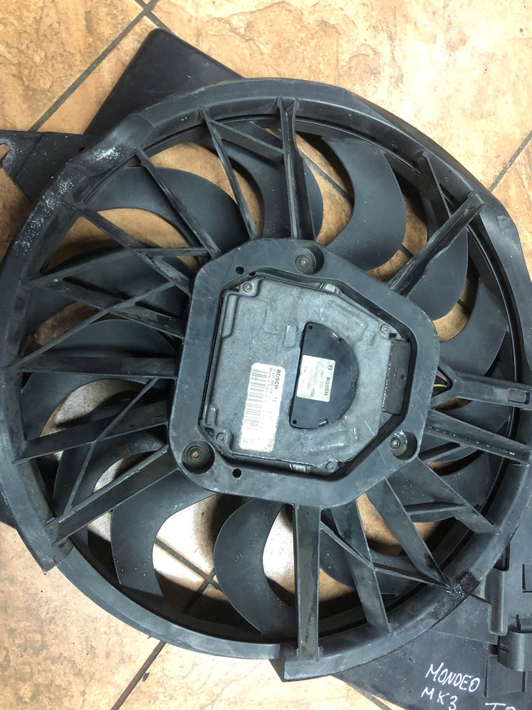 фото №5, Вентилятор mondeo mk3 tdci
