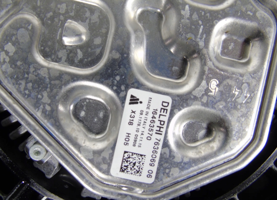 фото №8, Bmw 2 f45 f46 pas передний усилитель 7434544 радиатор