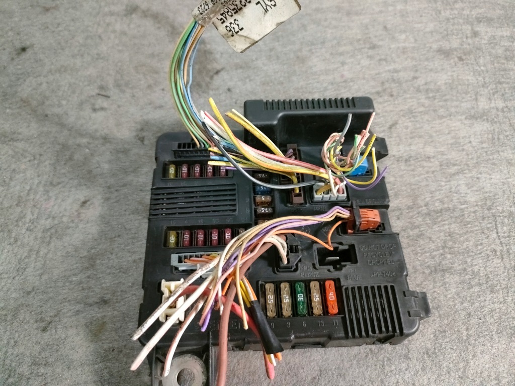 фото №4, Scenic ii megane ii модуль upc x84 n2- 8200306032a