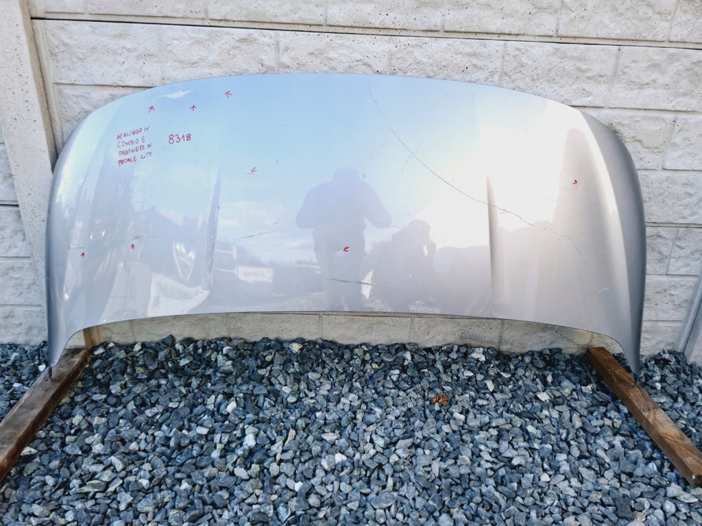 Капот кришка двигуна partner berlingo rifter iv combo e 2018- #8318 Ціна