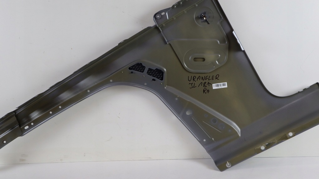 фото №9, Jeep wrangler jl 18- крила правий перед