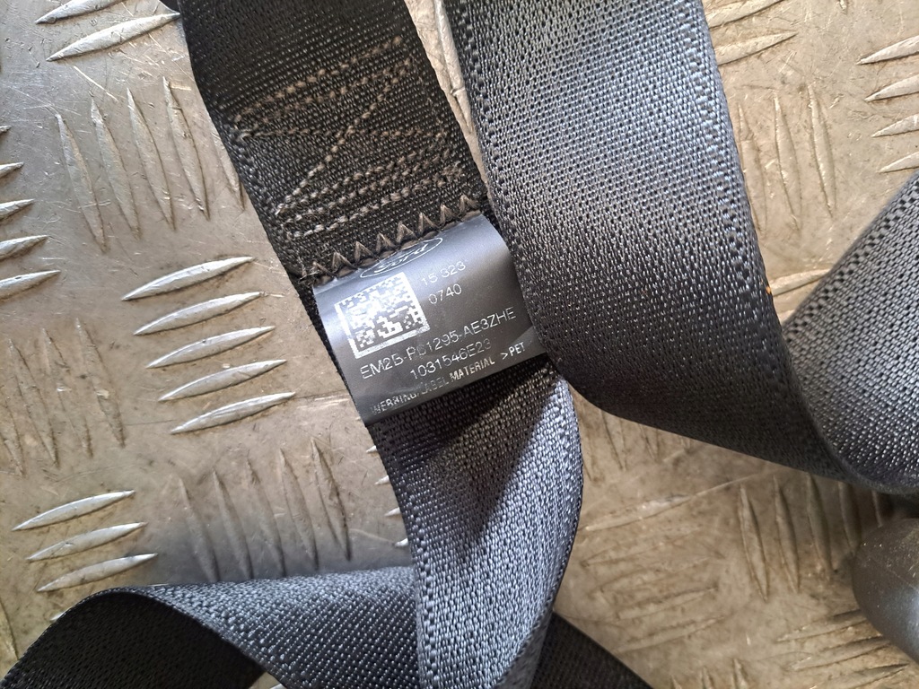 фото №6, Ford s-max mk2 galaxy mk4 pas безпеки правий