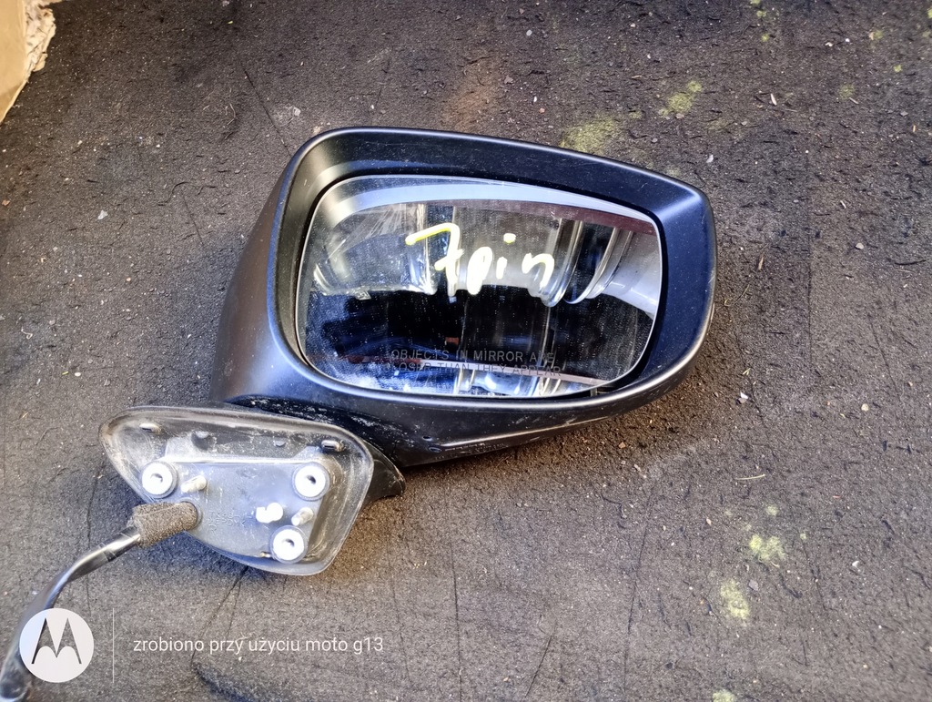 фото №5, Зеркало правое mazda cx9 tc 7pin 17rok мёртвая зона