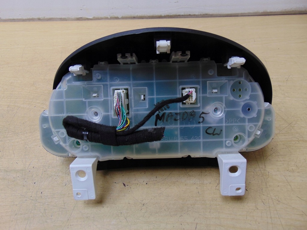 фото №8, Лічильник приладова панель mazda 5 ii cw 2010- 1.6hdi recg20